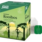 Grüner Rooibos Pfir.-Zitrone Kräu-Fr.tee bio Salus