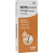 Ketoconazol Klinge 20 mg/g Shampoo günstig im Preisvergleich