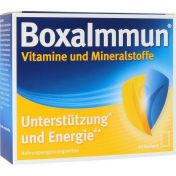 BoxaImmun Vitamine und Mineralstoffe günstig im Preisvergleich