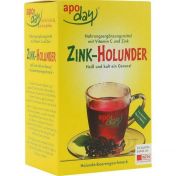 apoday Zink-Holunder + Vitamin C Pulver günstig im Preisvergleich
