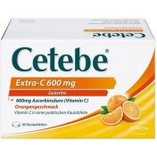 CETEBE Extra-C 600mg