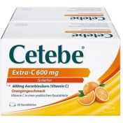CETEBE Extra-C 600mg