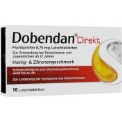 Dobendan Direkt Flurbiprofen 8.75 mg Lutschtabl.