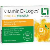 vitamin D-Loges 7.000 I.E. pflanzlich Wochendepot