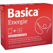 Basica Energie Trinkgranulat + Kapseln für 7 Tage