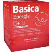 Basica Energie Trinkgranulat + Kapseln für 30 Tage