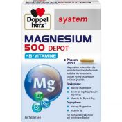 Doppelherz Magnesium 500 Depot system