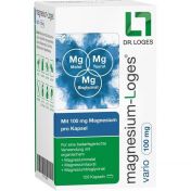 magnesium-Loges vario 100 mg