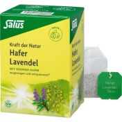 Hafer Lavendel Tee bio Salus