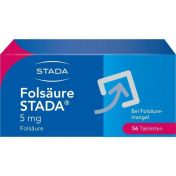 Folsäure STADA 5 mg Tabletten günstig im Preisvergleich