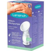 Lansinoh Silikon-Milchpumpe / Muttermilchauffänger