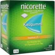 Nicorette Kaugummi 2 mg freshfruit günstig im Preisvergleich