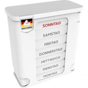 KERPERS MEDIKAMENTENBOX 7-TAGE WEISS