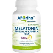 Melatonin Plus - Einschlafkapseln mit DailyZz