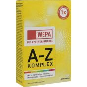 WEPA A-Z Komplex Tabletten günstig im Preisvergleich