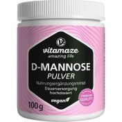 D-Mannose Pulver hochdosiert vegan günstig im Preisvergleich