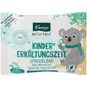 Kneipp naturkind KINDER ERKÄLTUNGSZEIT SPRUDELBAD