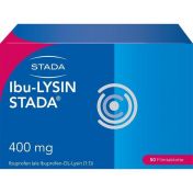 Ibu-LYSIN STADA 400 mg Filmtabletten günstig im Preisvergleich