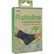 Ratioline Fußgelenkbandage Gr. S