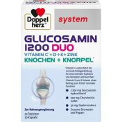 Doppelherz Glucosamin 1200 Duo system günstig im Preisvergleich