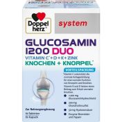 Doppelherz Glucosamin 1200 Duo system günstig im Preisvergleich