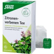 Zitronenverbene Tee bio Salus günstig im Preisvergleich