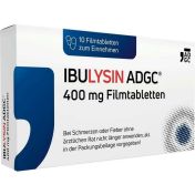 IBULYSIN ADGC 400 mg Filmtabletten