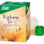 Kurkuma Tee - Ingwer & Zimt bio Salus