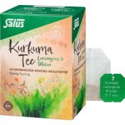 Kurkuma Tee - Lemongras & Blüten bio Salus