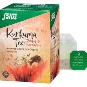 Kurkuma Tee - Rooibos & Kardamom bio Salus günstig im Preisvergleich