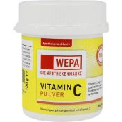 WEPA Vitamin C Pulver Dose