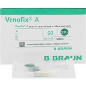 VENOFIX A 0.8X19MM 21G 30CM grün