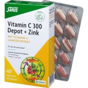 Vitamin C 300 Depot + Zink Salus
