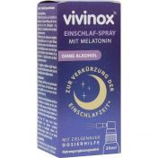 VIVINOX Einschlaf-Spray mit Melatonin günstig im Preisvergleich