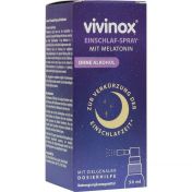 VIVINOX Einschlaf-Spray mit Melatonin günstig im Preisvergleich