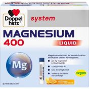 Doppelherz Magnesium 400 Liquid system