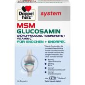 Doppelherz MSM Glucosamin system günstig im Preisvergleich