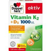 Doppelherz Vitamin K2 + D3 1000 I.E. günstig im Preisvergleich