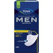 TENA Men Active Fit Level 2 Inkontinenz Einlagen günstig im Preisvergleich