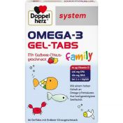 Doppelherz Omega-3 Gel-Tabs family Erdb.-Ci system günstig im Preisvergleich