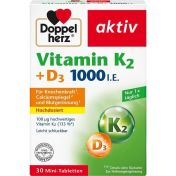 Doppelherz Vitamin K2 + D3 1000 I.E. günstig im Preisvergleich