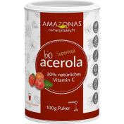 Acerola 100% Bio 30% nat. Vit. C ohne Zusätze