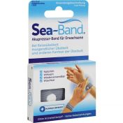 SEA-BAND Akupressurband f. Erwachsene grau