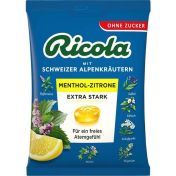 Ricola o.Z. Beutel Menthol-Zitrone Extra Stark günstig im Preisvergleich