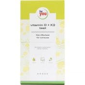 for you vitamin D3 & K2 test - Bluttest für zuhaus