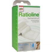 Ratioline acute Verbandmull gerollt 10cmx2m