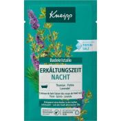 Kneipp Badekristalle ERKÄLTUNGSZEIT NACHT