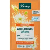 Kneipp Badekristalle WOHLTUENDE WÄRME