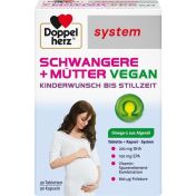 Doppelherz Schwangere + Mütter Vegan system günstig im Preisvergleich