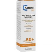 Ceramol SUN PROTECTION FACE CREAM 50+